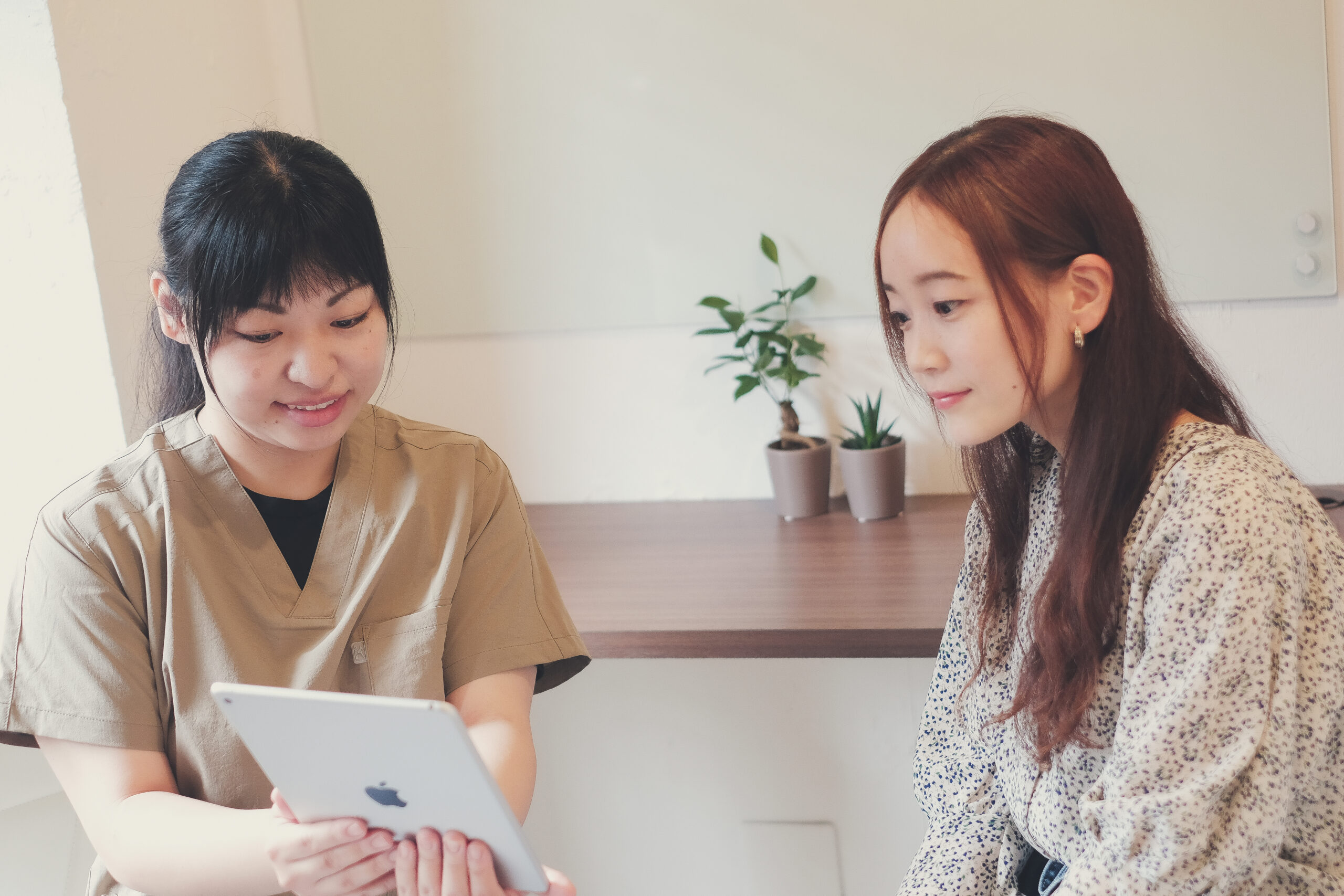 お客様とのツーショット