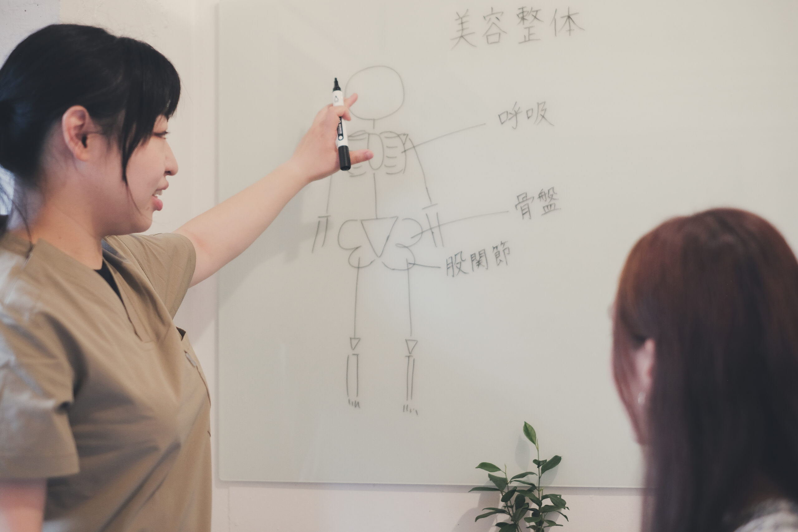 施術後のご説明