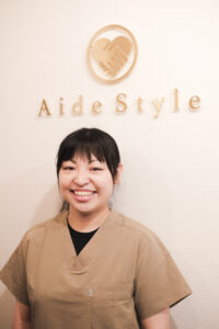 エイドスタイル 二子玉川店 店長 児玉 恵莉子