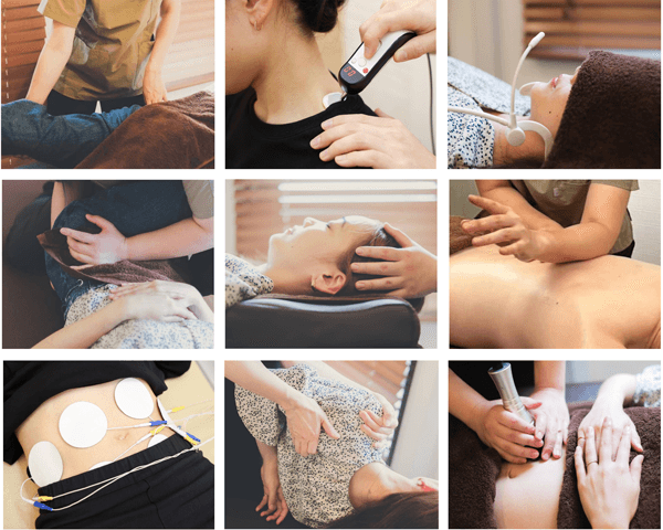 オーダーメイドの施術